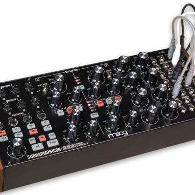 Moog Subharmonicon Semi-Modular Polyrhythmic Analog Synthesizer image 8