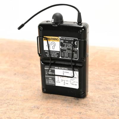 Shure PSM200 In-Ear Personal Monitoring System - H2 Band NO POWER SUPPLY CG01KAB image 14