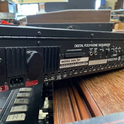 Oberheim DSX Digital Polyphonic Sequencer 1980s - Blue image 4