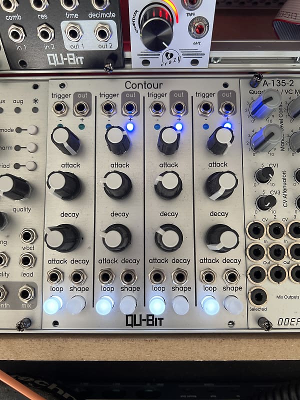 Qu-Bit Electronix Contour