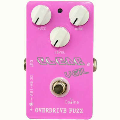 Caline CP-32 Clear Veil Overdrive/Fuzz for sale
