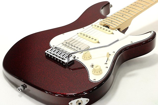 ESP Snapper-AL Brass Red | Reverb