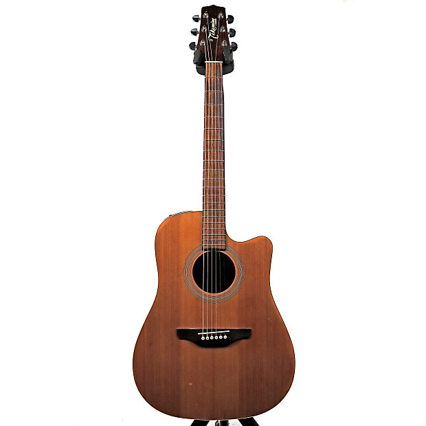 Takamine EGS 330SC Acoustic Electric 2000 s Natural Reverb