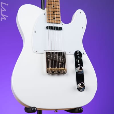 LSL T-Bone One B SS Electric Guitar White Satin for sale