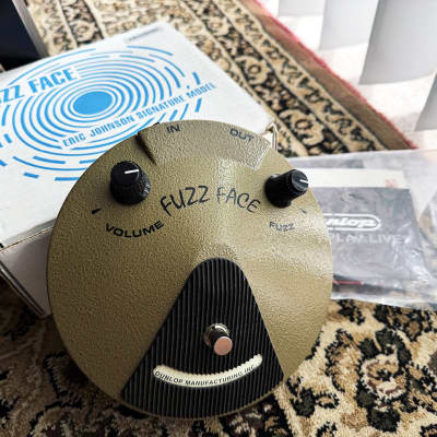 Reverb.com listing, price, conditions, and images for dunlop-eric-johnson-fuzz-face