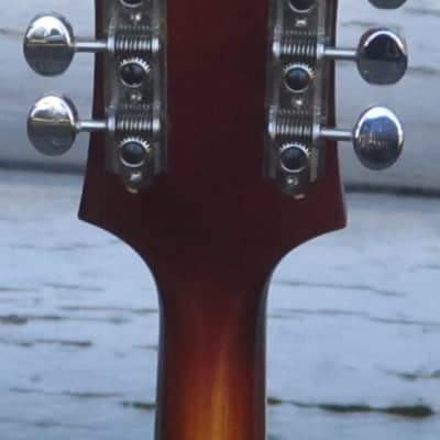 1967 Harmony H35 "Batwing" electric mandolin image 5