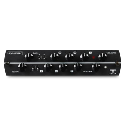 Synergy T/DLX Module 2-Channel All-Tube Preamp 2017 - Present - Black for sale