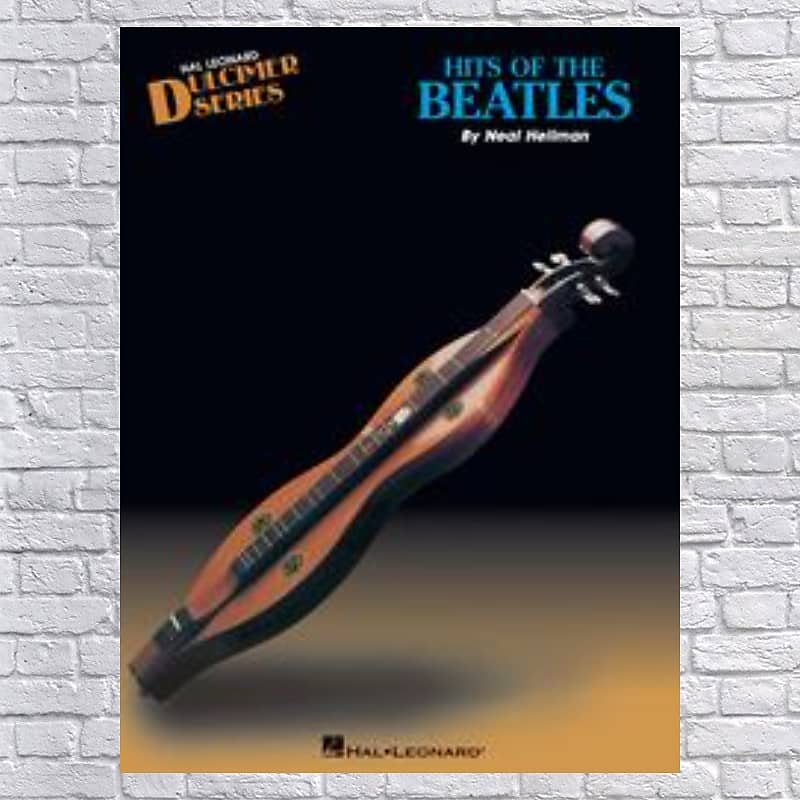 Hits Of The Beatles Dulcimer Book Reverb
