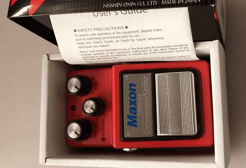 Maxon CP-9 Pro+ Compressor / Limiter