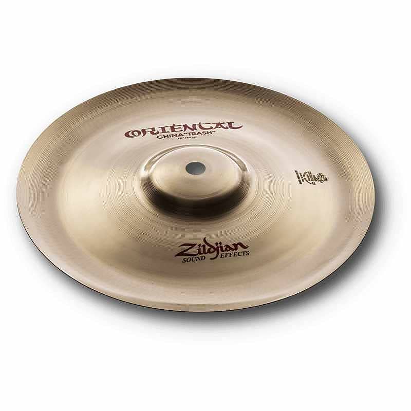 Zildjian A0610 FX Oriental 10" china trash image 1