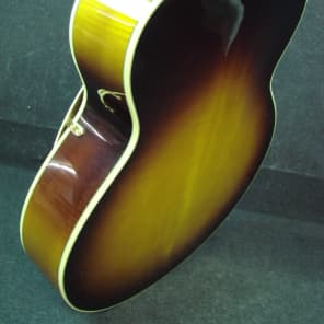 Gretsch G400 Synchromatic 1991 Sunburst Acoustic Archtop Guitar image 10