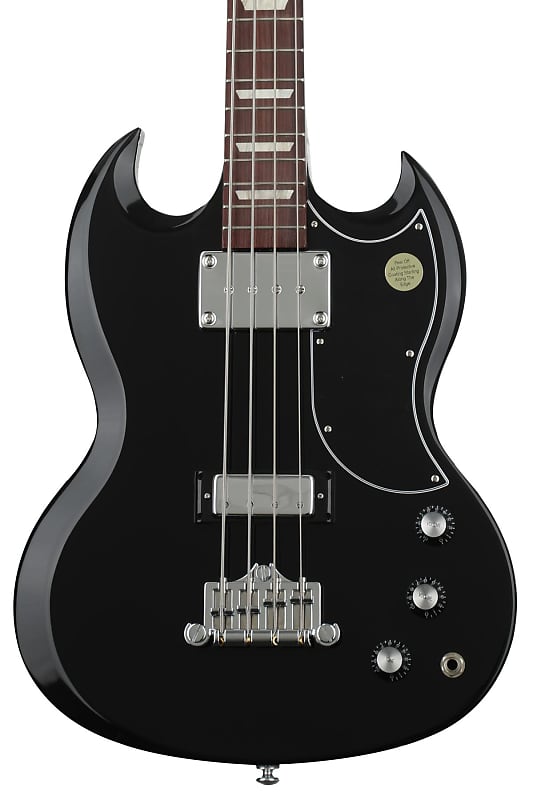 Gibson SG Standard Bass - Ebony image 1