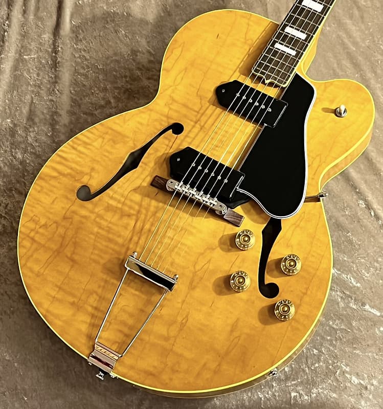 人気ショップ Snake King [NEW]Two [GTK017 TBT-028 Natural Amber T Bone ギター