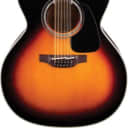 Takamine P6JC-12 BSB Pro Series 6 12-String Jumbo Cutaway Acoustic/Electric Guitar Brown Sunburst Gl