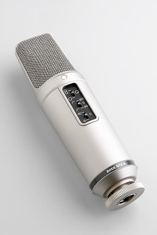 Rode NT2-A Multi-Pattern Dual 1" Condenser Microphone NT2A Mic image 1