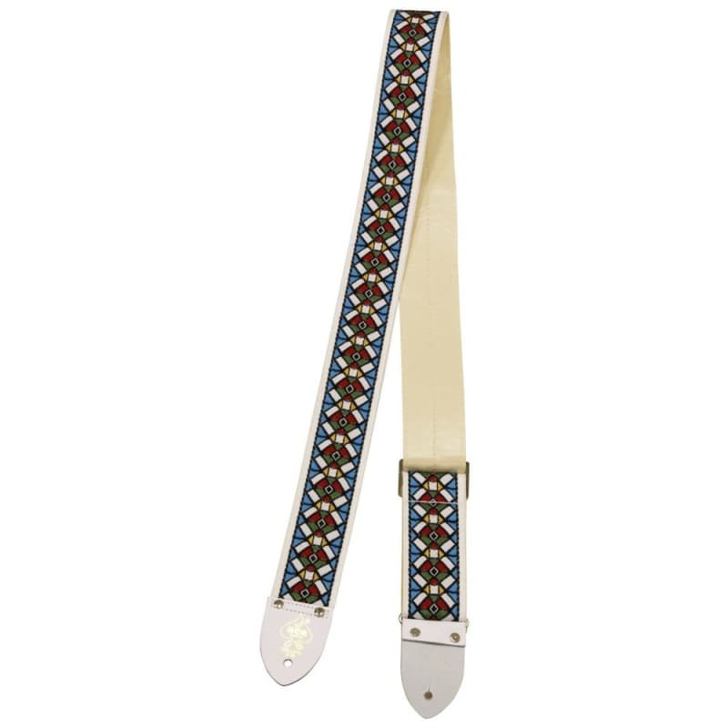 Ace Vintage Reissue Peace and Dove Guitar Strap by D'Andrea - Made in –  Megatone Music