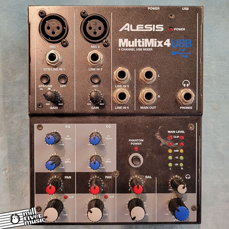 Alesis MultiMix 4 USB