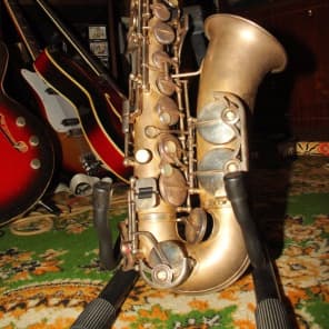 VINTAGE Alto saxophone Weltklang, for restoration 1975 image 12