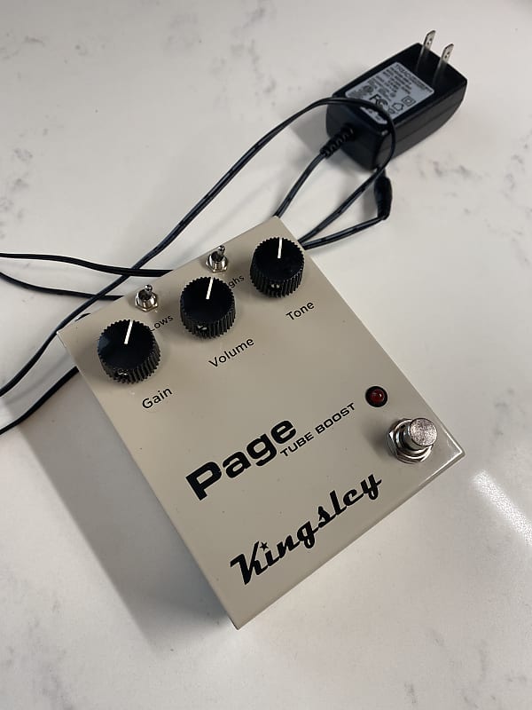 Kingsley Page v2 Tube Boost / Overdrive Reverb