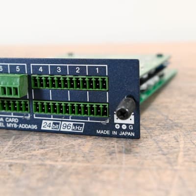 Yamaha MY8-ADDA96 8-Channel Analog I/O Card CG009Q5 | Reverb Yamaha MY8-ADDA96 8-Channel Analog I/O Card CG009Q5 | Reverb