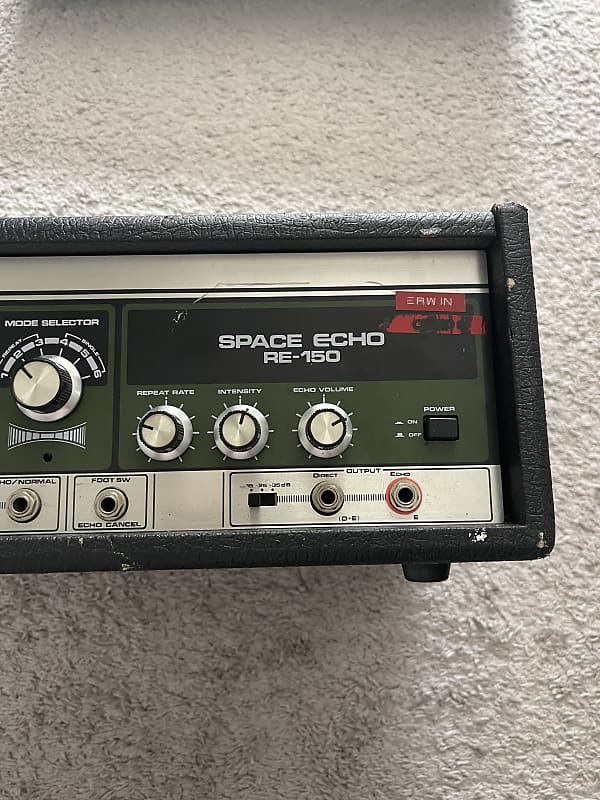 Roland RE-150 スペースエコー Roland Space Echo RE-150（ビンテージ）【楽器検索デジマート】