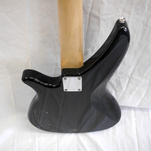 Yamaha RBX360 Black Electric Bass Guitar | Reverb