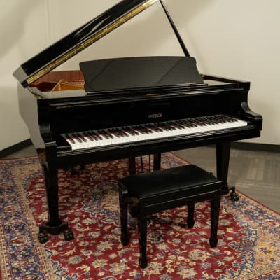 Petrof Grand Piano | Polished Ebony image 3