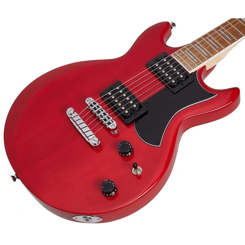 Ibanez GAX30-TCR Transparent Red - Guitare électrique