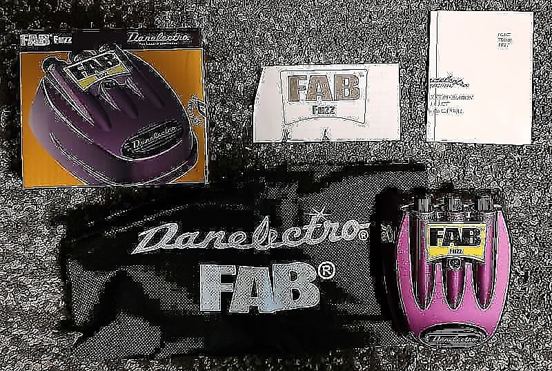 Danelectro Fab Fuzz | Reverb