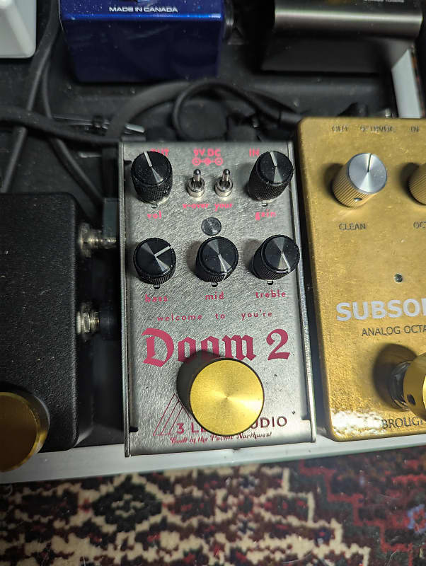 3Leaf Audio Doom 2