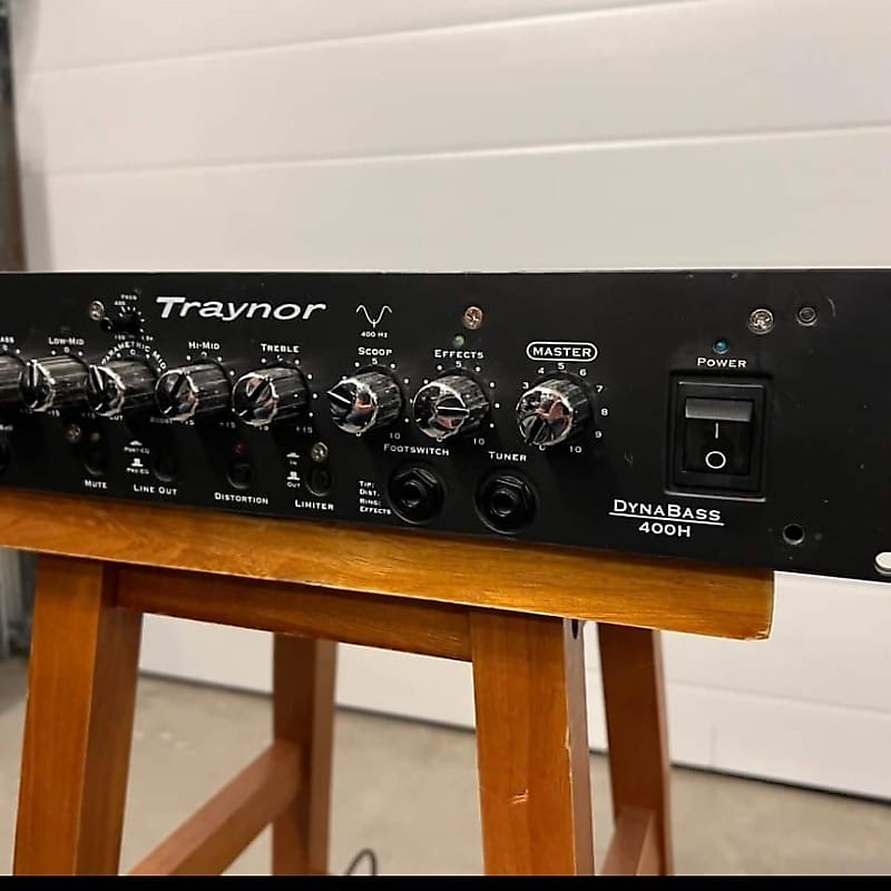 Traynor Dynabass 400H 2010s Black | Reverb