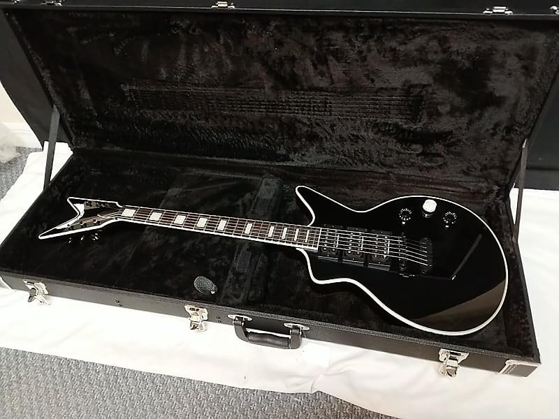 Dean Cadillac Select 3 Pickup electric guitar Classic Black - Satin Neck w/ Hard CASE image 1