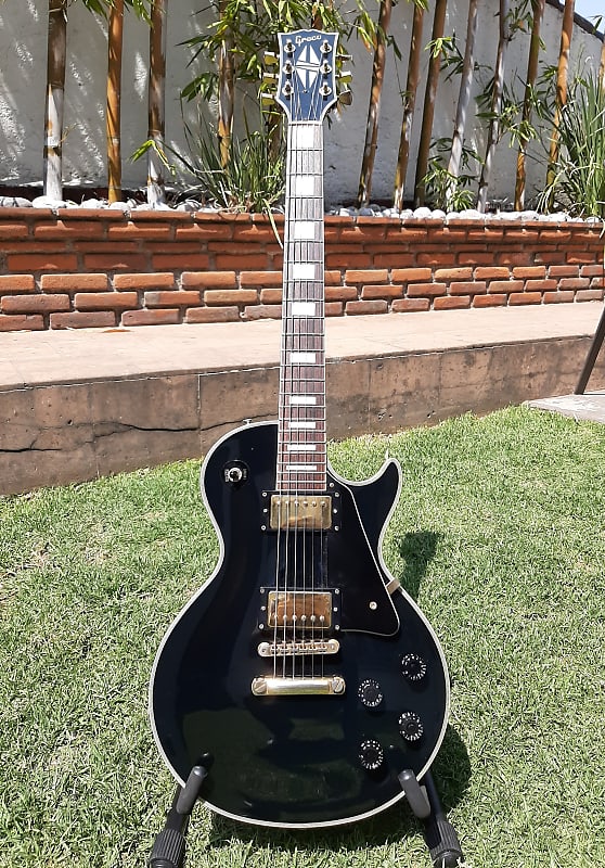 1989 Greco EGC 68-60 Mint Collection Black Beauty Les Paul Custom made in  Japan Long Tenon 68 specs