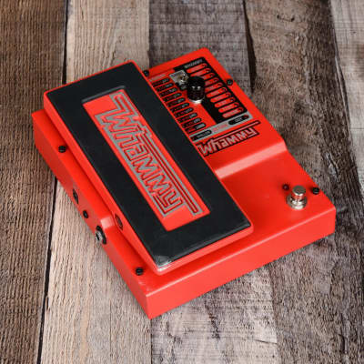 DigiTech Whammy 5 Pitch Shift Pedal 2010s - Red image 1