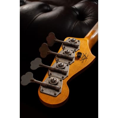 Fender Custom Shop LTD 64 Jazz Bass Journeyman Relic LPB image 5