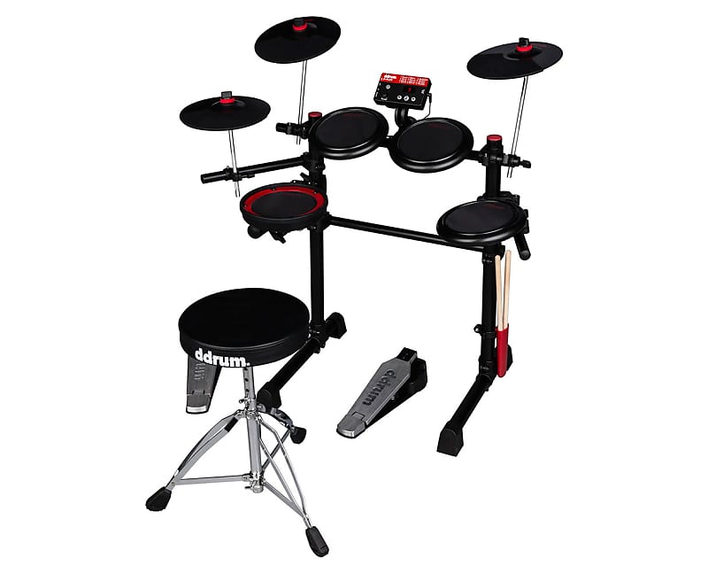 ddrum E-FLEX Complete Electronic Drum Set image 1