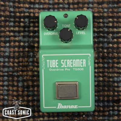 2004年 Ibanez Tube Screamer TS808 Ibanez TS808 Tube Screamer Reissue 2004 - Present | Reverb