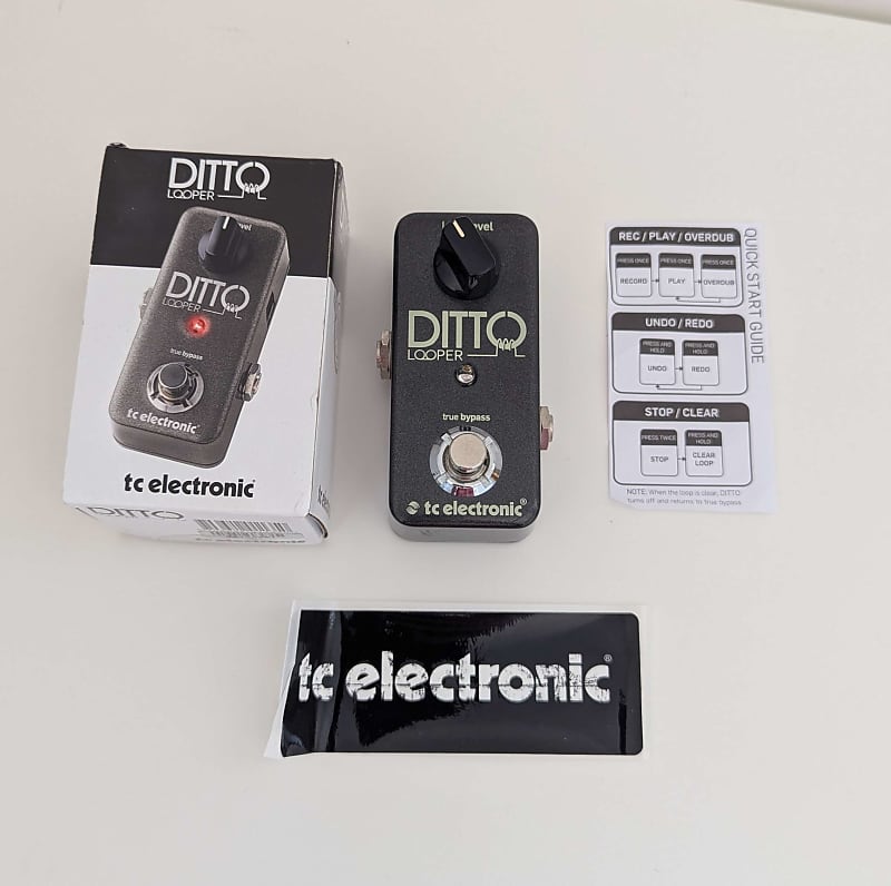 TC Electronic Ditto Looper