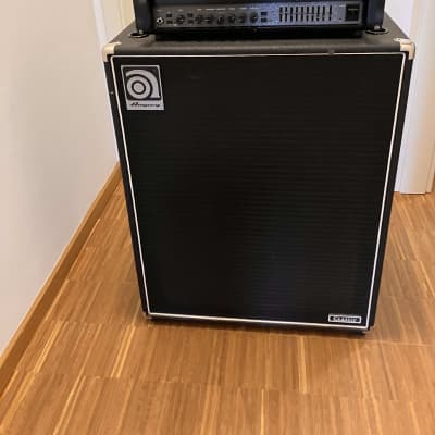 Ampeg SVT-3 PRO 450-Watt Rackmount Bass Amp Head 2007 - Present - Black image 11