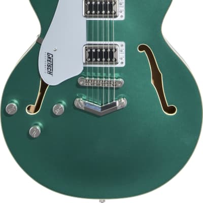 Gretsch G5622LH Electromatic Center Block Left Handed Semi Hollow Electric Guitar Laurel Fingerboard Georgia Green Reverb