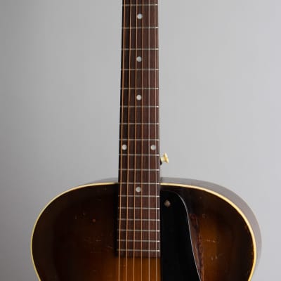 Epiphone  Zenith Arch Top Acoustic Guitar (1936), ser. #10926, black hard shell case. image 8