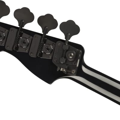 Fender Duff McKagan Deluxe Precision Bass Rosewood FB, Black image 7