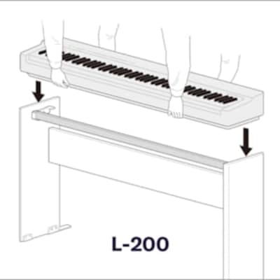 Yamaha P-225 BK Digital Piano image 8