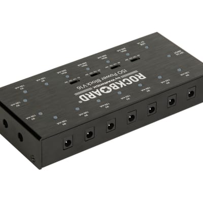 RockBoard Power Block 16-Out Power Supply w/Isolated Transformers image 3