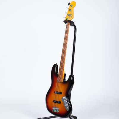 Fender Jaco Pastorius Jazz Bass - Pau Ferro 3-Color Sunburst image 2