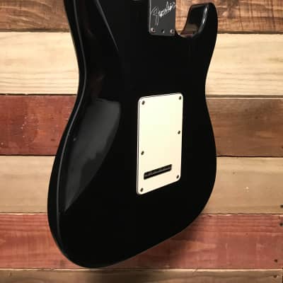 Fender USA Stratocaster MN Black Left-Handed 1991 image 5