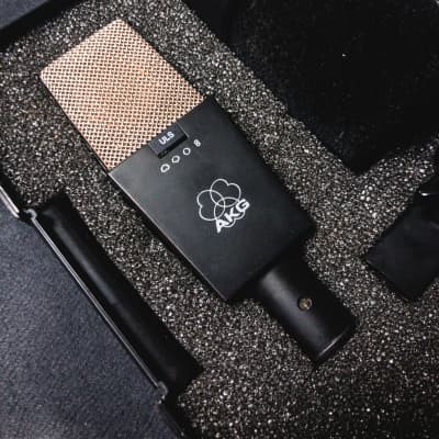 AKG C414 B ULS  Condenser Microphone + Original Case, Docs, Holder, Pop-Filter image 2