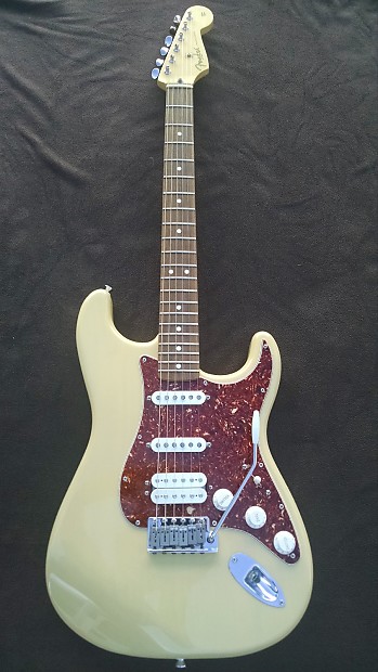 Fender Strat Fishman Piezo Bridge