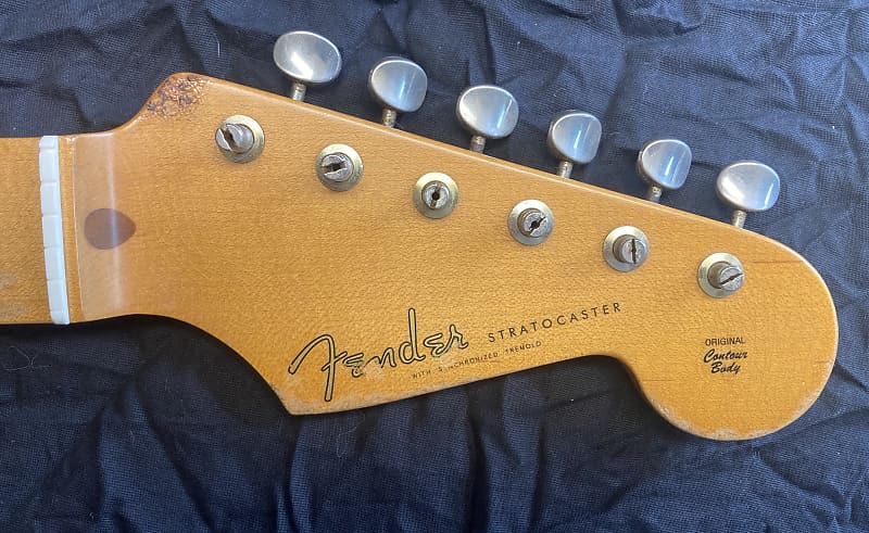 Fender Eric Johnson Stratocaster Maple Neck w/ Neck Plate - Relic