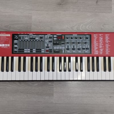 Nord Electro 4 SW73 Semi-Weighted 73-Key Digital Piano 2014 - Red